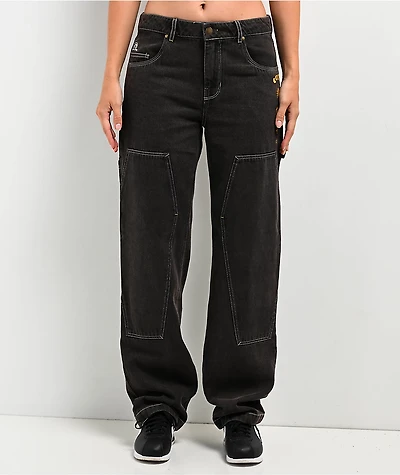 Lurking Class by Sketchy Tank Coffin Brown Wash Carpenter Jeans