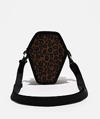 Lurking Class by Sketchy Tank Coffin Leopard Crossbody Bag