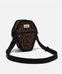 Lurking Class by Sketchy Tank Coffin Leopard Crossbody Bag