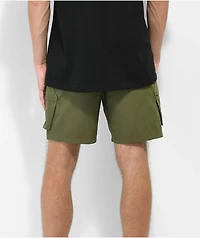 Lurking Class by Sketchy Tank Coffin Olive Cargo Shorts