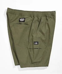 Lurking Class by Sketchy Tank Coffin Olive Cargo Shorts