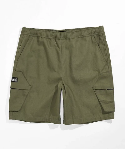 Lurking Class by Sketchy Tank Coffin Olive Cargo Shorts