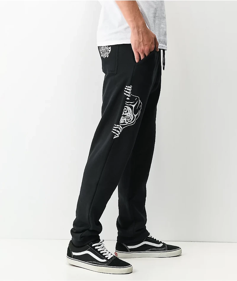 Lurking Class by Sketchy Tank Corner Black Sweatpants