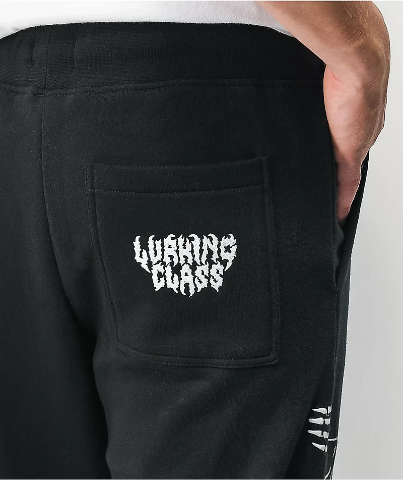 Lurking Class by Sketchy Tank Corner Black Sweatpants