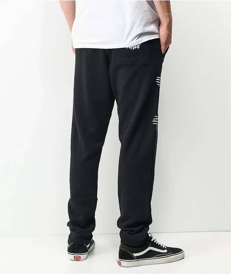 Lurking Class by Sketchy Tank Corner Black Sweatpants