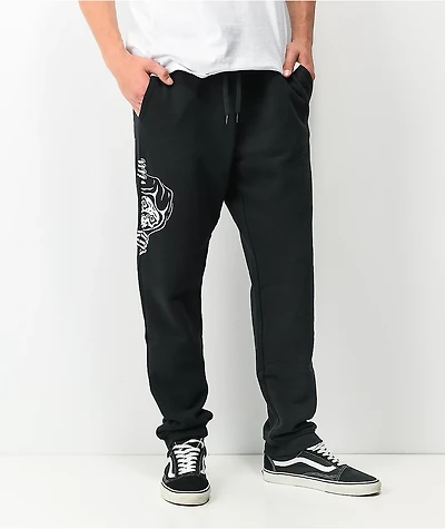Lurking Class by Sketchy Tank Corner Black Sweatpants