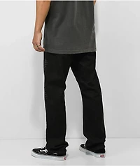 Lurking Class by Sketchy Tank Corner Denim Black Jeans