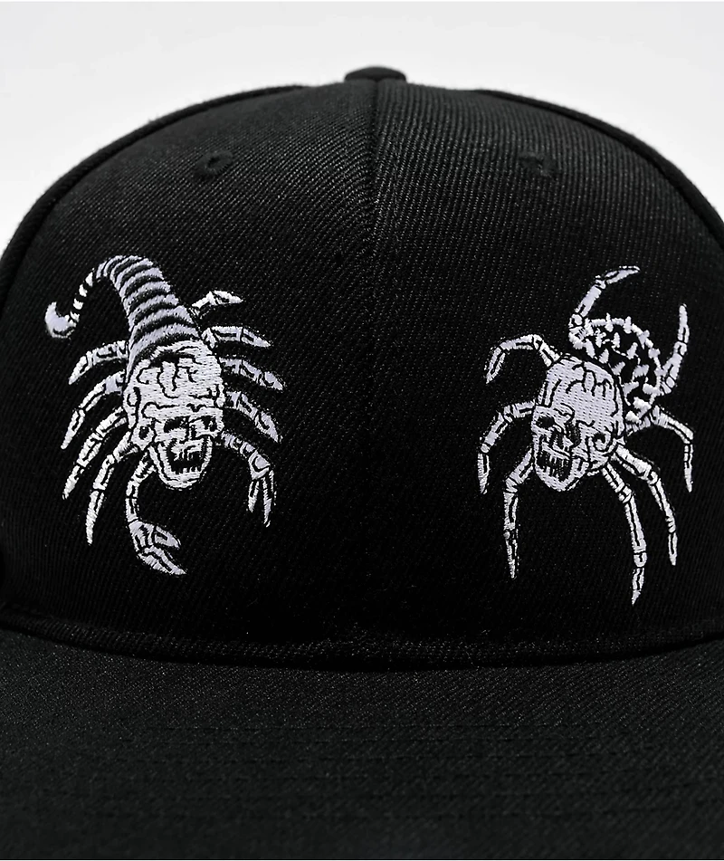 Lurking Class by Sketchy Tank Crawl Black Snapback Hat