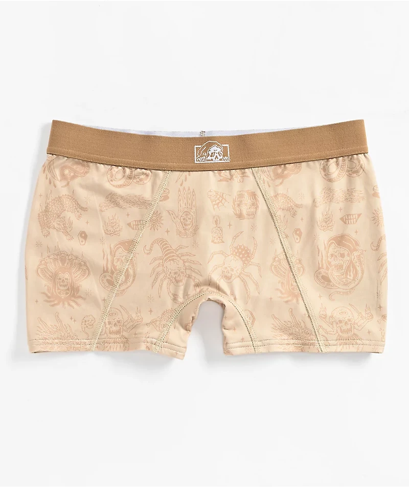 Lurking Class by Sketchy Tank Crawl Flash Boyshort Underwear
