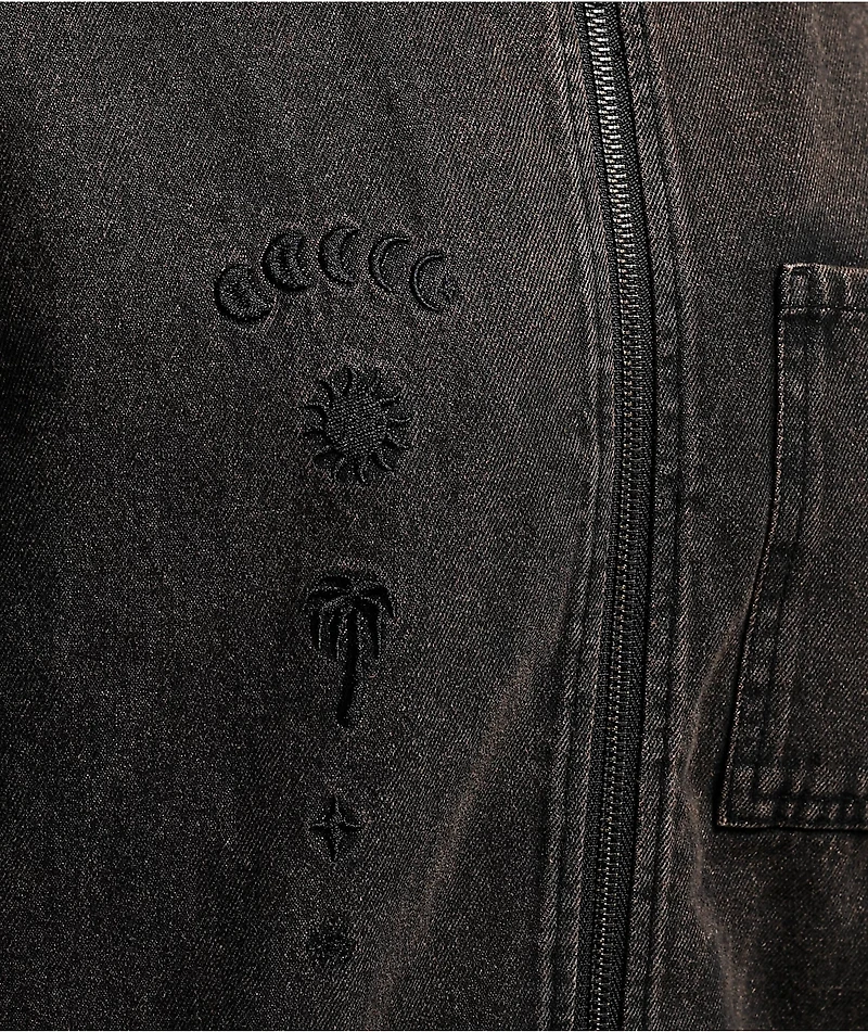 Lurking Class by Sketchy Tank Crawl Flash Brown Work Jacket