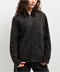 Lurking Class by Sketchy Tank Crawl Flash Brown Work Jacket