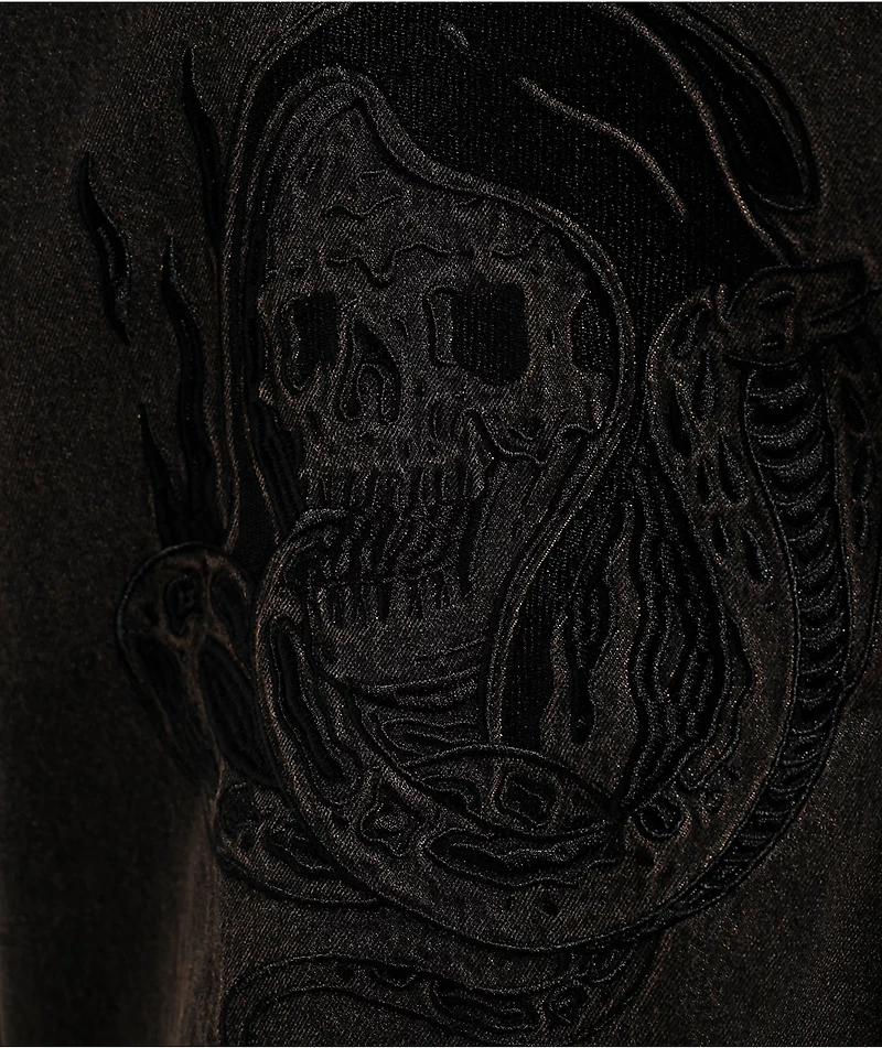 Lurking Class by Sketchy Tank Crawl Flash Brown Work Jacket