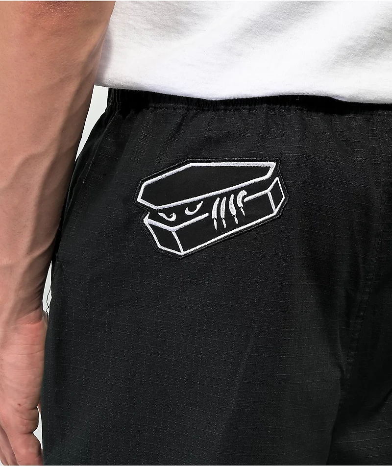 Lurking Class by Sketchy Tank DIY Black Chino Pants