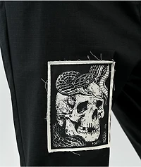 Lurking Class by Sketchy Tank DIY Black Chino Pants