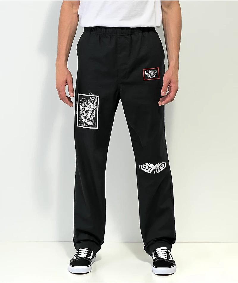 Lurking Class by Sketchy Tank DIY Black Chino Pants