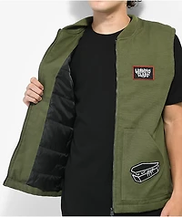 Lurking Class by Sketchy Tank DIY Olive Vest