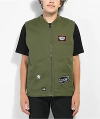 Lurking Class by Sketchy Tank DIY Olive Vest