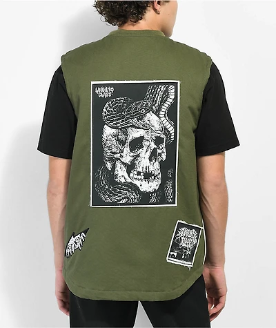 Lurking Class by Sketchy Tank DIY Olive Vest