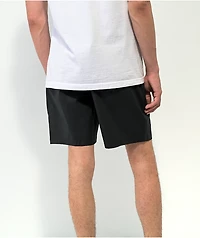 Lurking Class by Sketchy Tank Dagger Black Elastic Waist Shorts