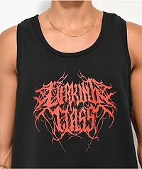 Lurking Class by Sketchy Tank Darkness Black Top