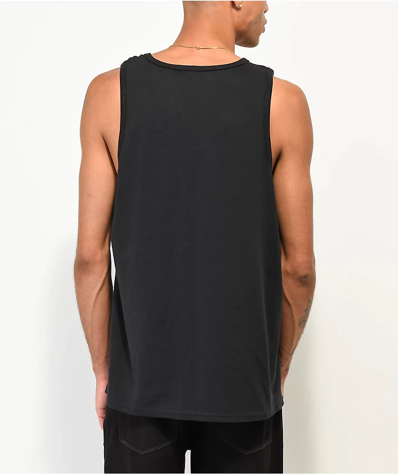 Lurking Class by Sketchy Tank Darkness Black Top