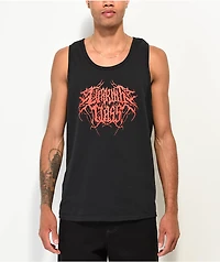 Lurking Class by Sketchy Tank Darkness Black Top