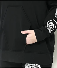 Lurking Class by Sketchy Tank Dead Inside Black Hoodie