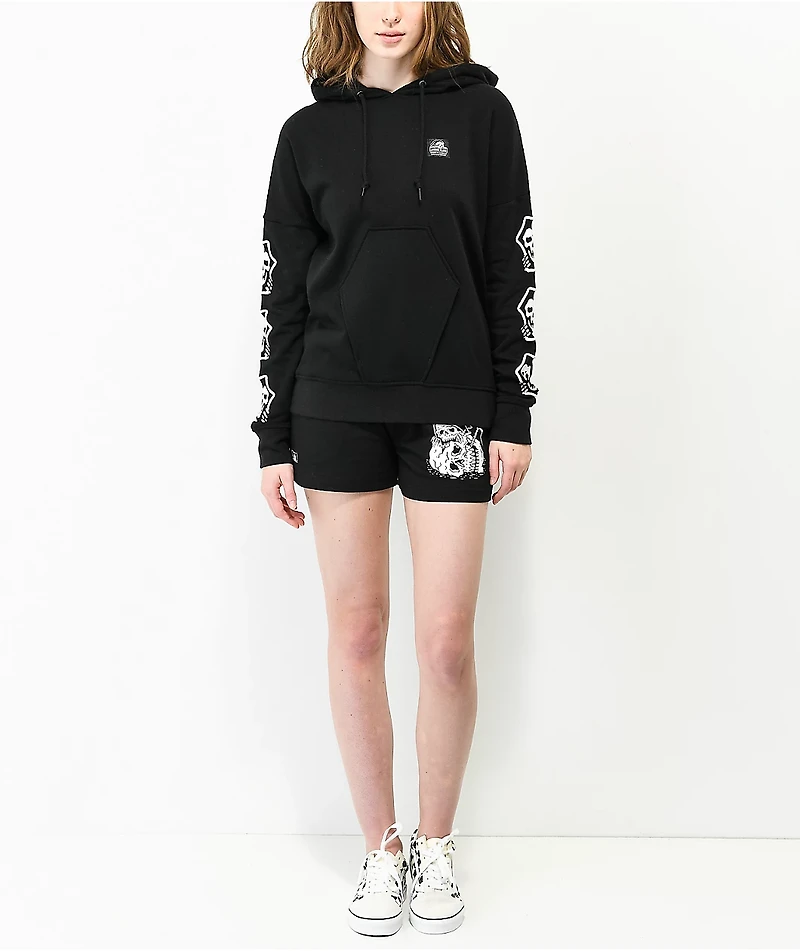 Lurking Class by Sketchy Tank Dead Inside Black Hoodie