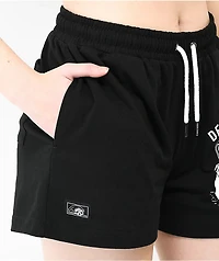 Lurking Class by Sketchy Tank Dead Inside Black Sweat Shorts