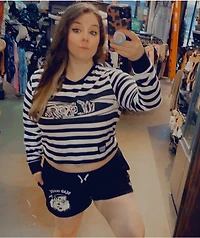 Lurking Class by Sketchy Tank Dead Inside Black Sweat Shorts