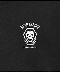 Lurking Class by Sketchy Tank Dead Inside Black T-Shirt