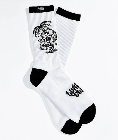Lurking Class by Sketchy Tank Dead Summer White Crew Socks