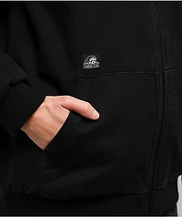 Lurking Class by Sketchy Tank Death Leopard Black & Pink Faux Fur Reversible Work Jacket