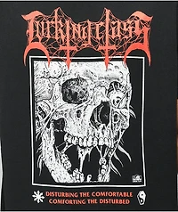 Lurking Class by Sketchy Tank Decay Black T-Shirt