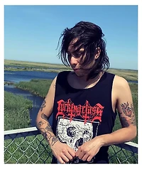 Lurking Class by Sketchy Tank Decay Black Top