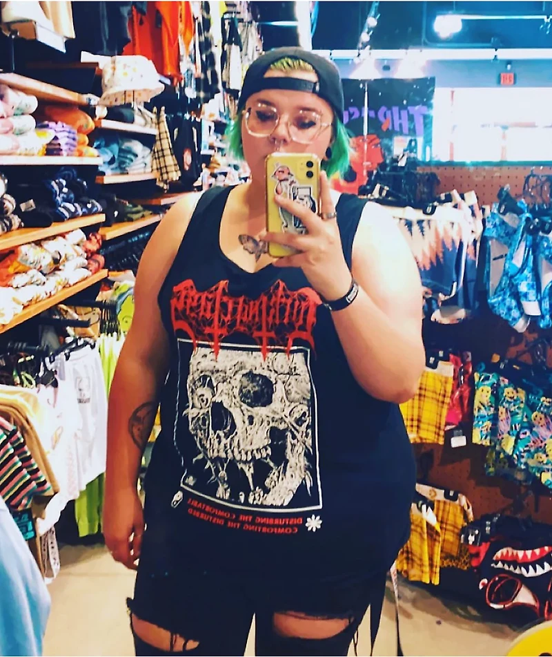 Lurking Class by Sketchy Tank Decay Black Top