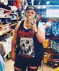 Lurking Class by Sketchy Tank Decay Black Top