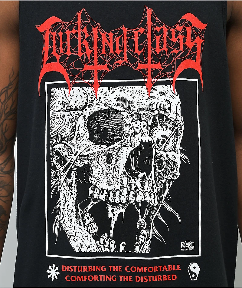 Lurking Class by Sketchy Tank Decay Black Top