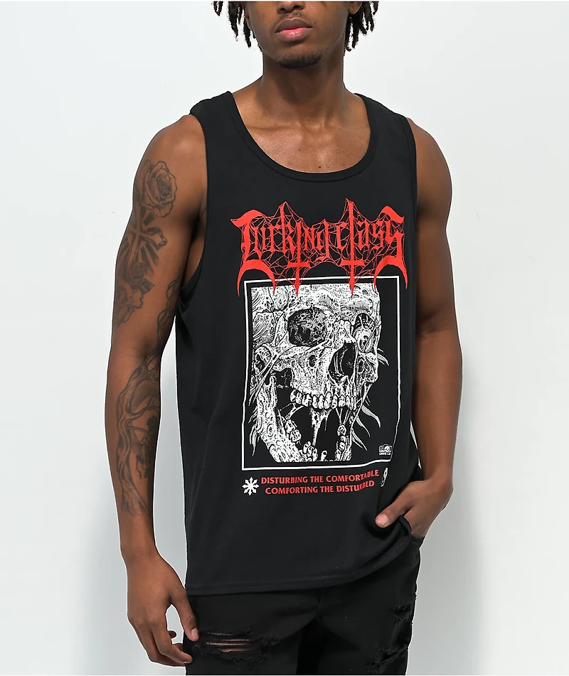 Lurking Class by Sketchy Tank Decay Black Top