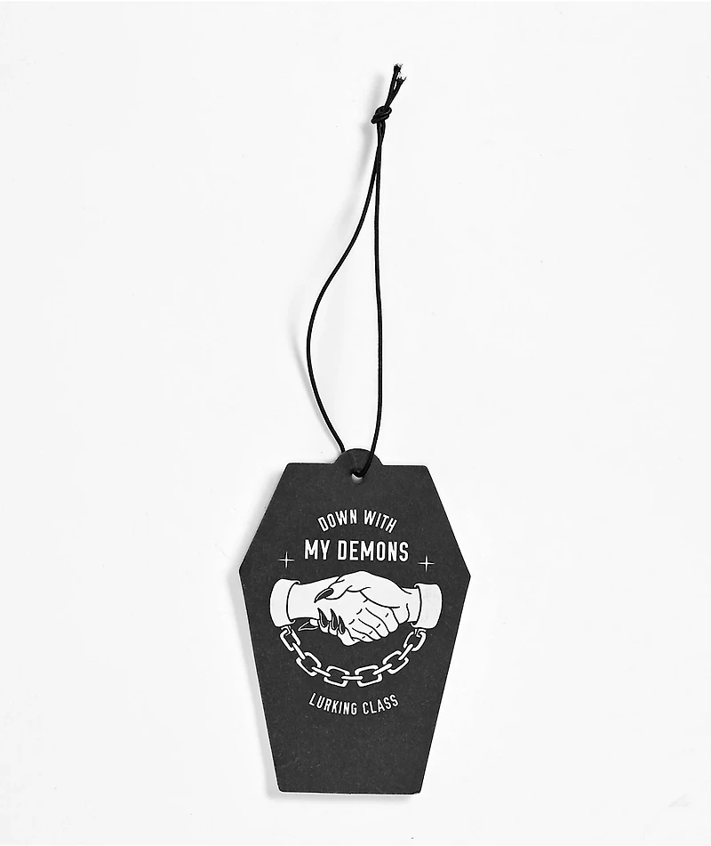Lurking Class by Sketchy Tank Demons Black Air Freshener