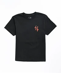 Lurking Class by Sketchy Tank Demons Black T-Shirt
