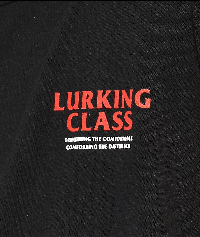 Lurking Class by Sketchy Tank Destroy Black Tank Top