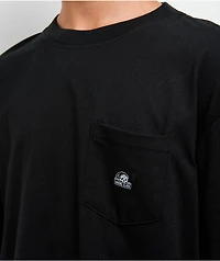 Lurking Class by Sketchy Tank Destruction Black 2fer Long Sleeve T-Shirt