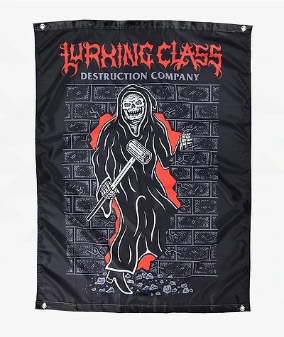 Lurking Class by Sketchy Tank Destruction Company Black Banner