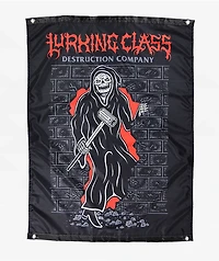 Lurking Class by Sketchy Tank Destruction Company Black Banner
