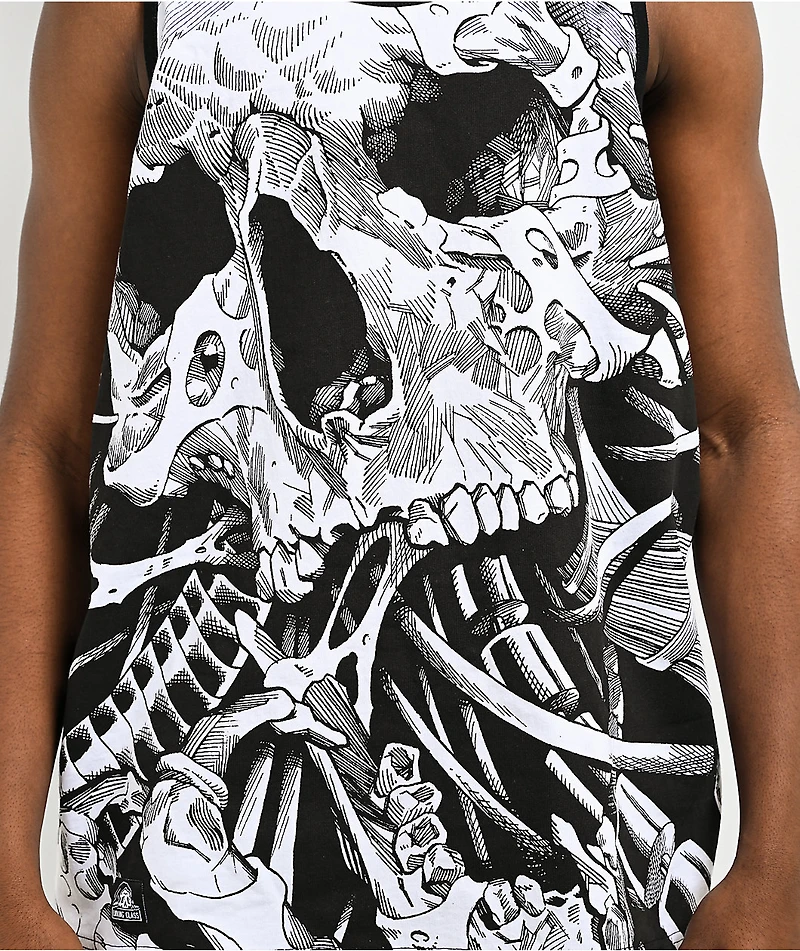 Lurking Class by Sketchy Tank Disconnect White Top