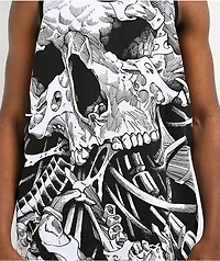 Lurking Class by Sketchy Tank Disconnect White Top