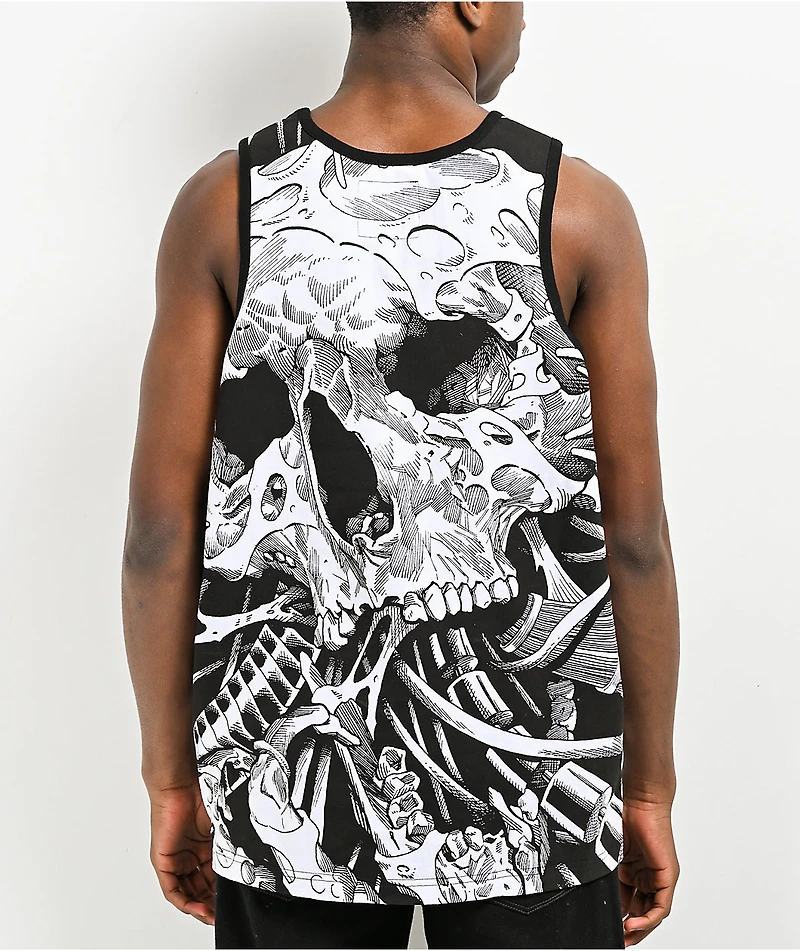 Lurking Class by Sketchy Tank Disconnect White Top
