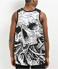 Lurking Class by Sketchy Tank Disconnect White Top