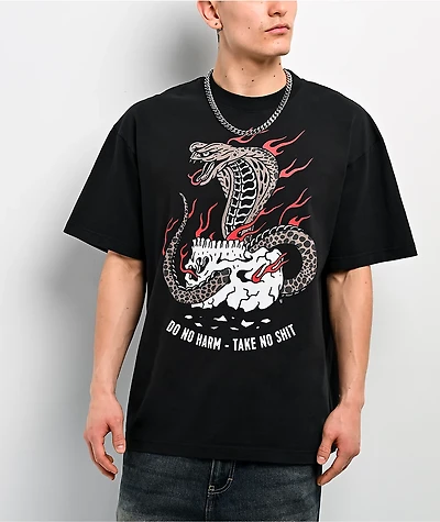 Lurking Class by Sketchy Tank Do No Harm Black T-Shirt